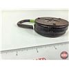 Image 2 : Large Round Iron Padlock  (Note : No Key)