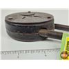 Image 4 : Large Round Iron Padlock  (Note : No Key)