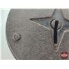 Image 6 : Large Round Iron Padlock  (Note : No Key)