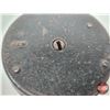 Image 7 : Large Round Iron Padlock  (Note : No Key)