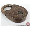 Image 10 : Vintage/Antique Padlocks (3) (Note : No Keys)