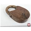 Image 11 : Vintage/Antique Padlocks (3) (Note : No Keys)