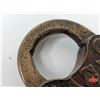 Image 12 : Vintage/Antique Padlocks (3) (Note : No Keys)