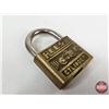 Image 2 : Vintage/Antique Padlocks (3) (Note : No Keys)