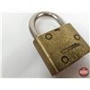 Image 3 : Vintage/Antique Padlocks (3) (Note : No Keys)