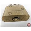 Image 4 : Vintage/Antique Padlocks (3) (Note : No Keys)