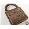 Image 6 : Vintage/Antique Padlocks (3) (Note : No Keys)