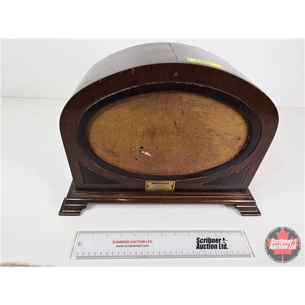 Westinghouse Loud Speaker (Measures 11-1/2"H x 16"W x 8"D)