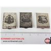 Image 1 : Matchbook Holders (3) : - Prospect Point - Washington Headquarters - Empire State Building