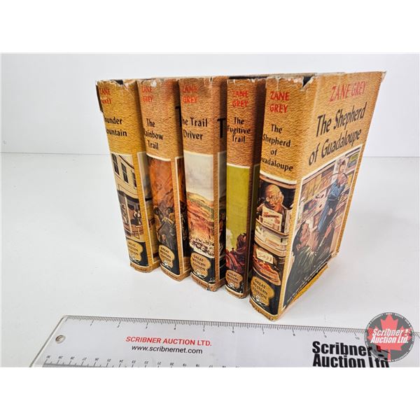 Hardcover Books : Zane Grey : (5)