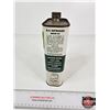 Image 4 : B/A Outboard Motor Oil Tin (Full) (Measures : 8-1/2"H x 4-1/2"W x 2-1/2"D)