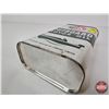 Image 6 : B/A Outboard Motor Oil Tin (Full) (Measures : 8-1/2"H x 4-1/2"W x 2-1/2"D)