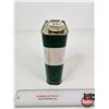 Image 2 : TEXACO Outboard Motor Oil Tin (Mostly Full) (Measures : 8-1/2"H x 4-1/2"W x 2-1/2"D)