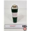 Image 4 : TEXACO Outboard Motor Oil Tin (Mostly Full) (Measures : 8-1/2"H x 4-1/2"W x 2-1/2"D)