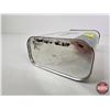 Image 6 : TEXACO Outboard Motor Oil Tin (Mostly Full) (Measures : 8-1/2"H x 4-1/2"W x 2-1/2"D)