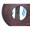 Image 14 : Esso Extra Gas Pump Globe (Metal Frame & Glass) (Measures : 19-1/2"H x 17-1/2"W x 7"D)