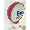 Image 2 : Esso Extra Gas Pump Globe (Metal Frame & Glass) (Measures : 19-1/2"H x 17-1/2"W x 7"D)