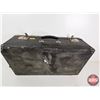 Image 10 : Vintage Hardshell Suitcase  (Measures : 9"H x 26"W x 14"D)