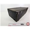 Image 5 : Vintage Hardshell Suitcase  (Measures : 9"H x 26"W x 14"D)