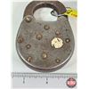 Image 5 : Antique Padlock (Note : No Key)