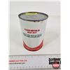 Image 3 : TEXACO Motor Oil Can (Full) (Measures : 5-1/2"H x 4"Dia)