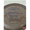 Image 5 : AMERICAN Snowmobile Oil Can (Cardboard) (Measures : 5-1/2"H x 4"Dia)