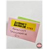 Image 7 : AMERICAN Snowmobile Oil Can (Cardboard) (Measures : 5-1/2"H x 4"Dia)