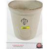 Image 1 : Crock : Medicine Hat Potteries (One Gallon) : Sleepy Indian (Measures : 9"H x 7-3/4"Dia)