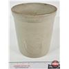 Image 2 : Crock : Medicine Hat Potteries (One Gallon) : Sleepy Indian (Measures : 9"H x 7-3/4"Dia)