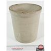 Image 3 : Crock : Medicine Hat Potteries (One Gallon) : Sleepy Indian (Measures : 9"H x 7-3/4"Dia)
