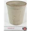 Image 4 : Crock : Medicine Hat Potteries (One Gallon) : Sleepy Indian (Measures : 9"H x 7-3/4"Dia)