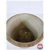 Image 6 : Crock : Medicine Hat Potteries (One Gallon) : Sleepy Indian (Measures : 9"H x 7-3/4"Dia)