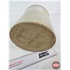Image 7 : Crock : Medicine Hat Potteries (One Gallon) : Sleepy Indian (Measures : 9"H x 7-3/4"Dia)