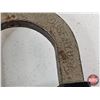 Image 10 : Antique Padlocks (2) : One Brass "H.R. Parr" (Note : No Keys)