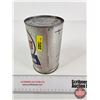 Image 4 : SUPERTEST Super Premium Motor Oil Can : All Canadian (Full) (Measures : 6-1/2"H x 4"Dia)
