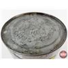 Image 5 : SUPERTEST Super Premium Motor Oil Can : All Canadian (Full) (Measures : 6-1/2"H x 4"Dia)