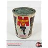 Image 1 : MACMILLAN Royal Scot Outboard Motor Oil Can (Cardboard) (Measures : 5-1/2"H x 4"Dia)