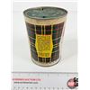 Image 2 : MACMILLAN Royal Scot Outboard Motor Oil Can (Cardboard) (Measures : 5-1/2"H x 4"Dia)
