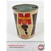 Image 3 : MACMILLAN Royal Scot Outboard Motor Oil Can (Cardboard) (Measures : 5-1/2"H x 4"Dia)