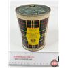 Image 4 : MACMILLAN Royal Scot Outboard Motor Oil Can (Cardboard) (Measures : 5-1/2"H x 4"Dia)