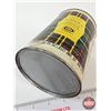 Image 6 : MACMILLAN Royal Scot Outboard Motor Oil Can (Cardboard) (Measures : 5-1/2"H x 4"Dia)