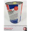 Image 2 : CASTROL Snowmobile Oil Can : High Performance (Cardboard) (Measures : 5-1/2"H x 4"Dia)