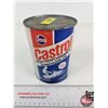 Image 4 : CASTROL Snowmobile Oil Can : High Performance (Cardboard) (Measures : 5-1/2"H x 4"Dia)