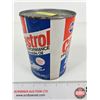 Image 5 : CASTROL Snowmobile Oil Can : High Performance (Cardboard) (Measures : 5-1/2"H x 4"Dia)