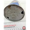 Image 7 : CASTROL Snowmobile Oil Can : High Performance (Cardboard) (Measures : 5-1/2"H x 4"Dia)