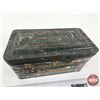 Image 2 : Blanke's Happy Thought Coffee Tin  (Measures : 4-1/2"H x 9"W x 4-3/4"D)