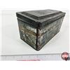 Image 5 : Blanke's Happy Thought Coffee Tin  (Measures : 4-1/2"H x 9"W x 4-3/4"D)