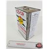 Image 10 : CO-OP Anti-Freeze One Gallon Tins (2) (Measures : 9-1/2"H x 6-1/2"W x 4"D)