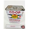 Image 8 : CO-OP Anti-Freeze One Gallon Tins (2) (Measures : 9-1/2"H x 6-1/2"W x 4"D)