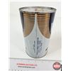 Image 11 : COLLECTOR CAN COMBO (3) : - KM Blue Velvet Motor Oil (Cardboard) - VEEDOL Multigrade - VALVOMATIC Au